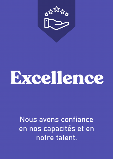 valeur excellence