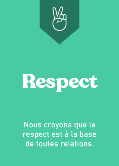 valeur respect