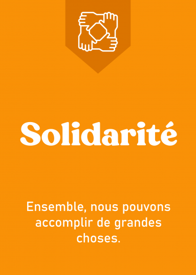 valeur solidarité