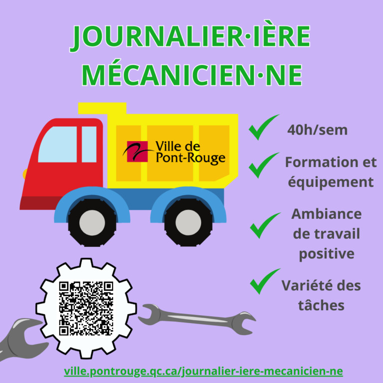 Journalier·ièremécanicien·ne Ville de PontRouge Ville de PontRouge